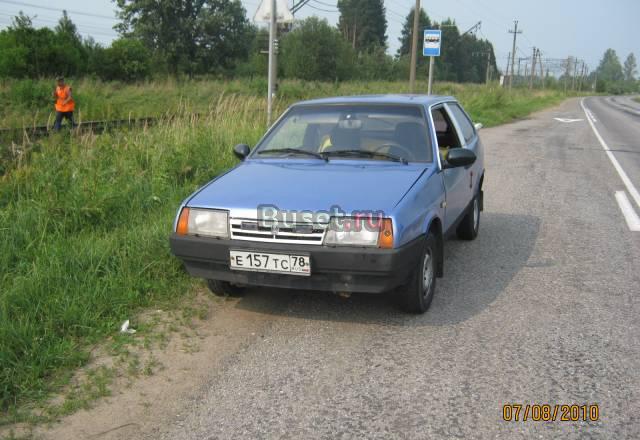 ВАЗ 2108, 1992 Санкт-Петербург