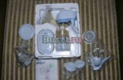 Электрический молокоотсос Philips avent Москва