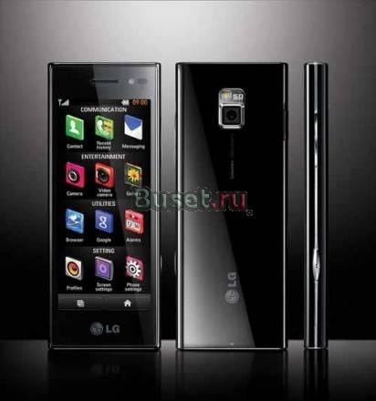 LG BL40 Chocolate Москва