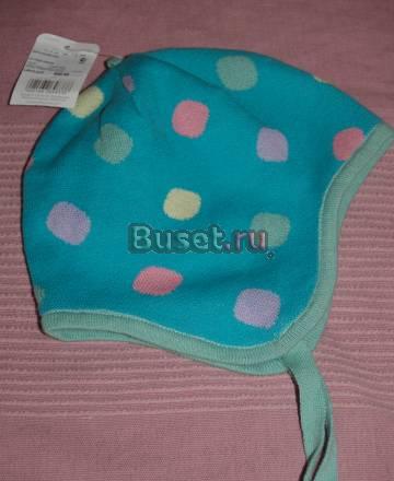 Новая Шапка Mothercare 52-54 Москва