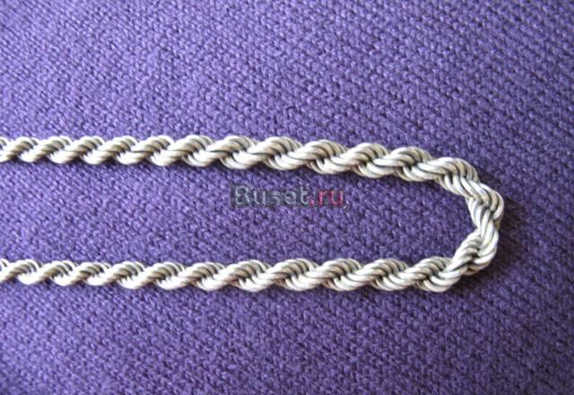 Цепь серебрянная Москва