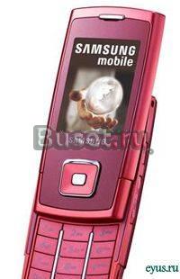 Samsung SGH-J600E Coral Pink в хорошем состоянии Москва