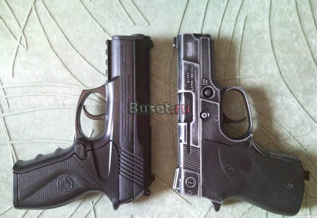 Пневматические пистолеты Аникс а111 и Crosman c11 Москва
