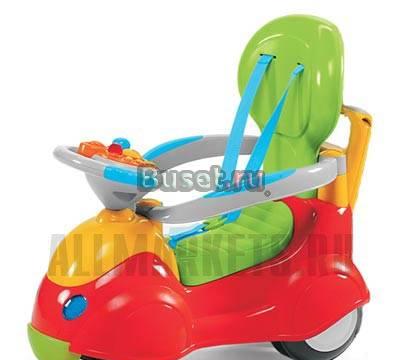 Машина-каталка Chicco 4 в 1 Москва