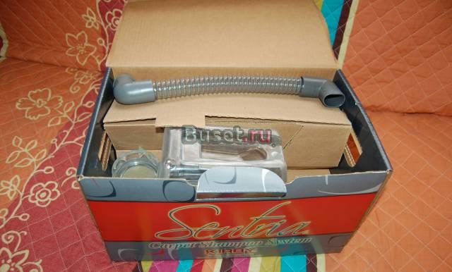 Kirby carpet shampoo system-мойка для ковров Москва