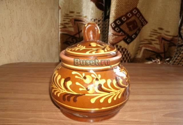 Глинянный горшочек Москва