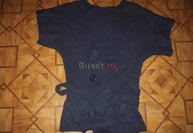 Вязанная  тепленькая кофточка Москва