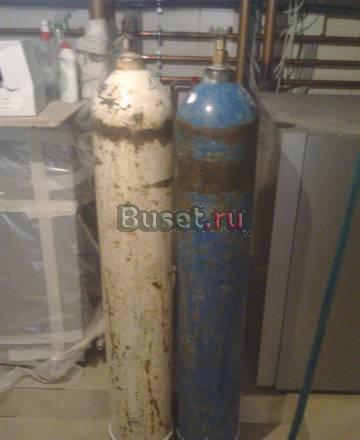 Недорого Продаю газовые баллоны б.у. 7шт Химки