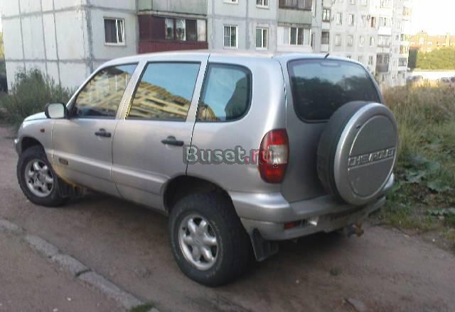 Chevrolet Niva, 2005 Санкт-Петербург