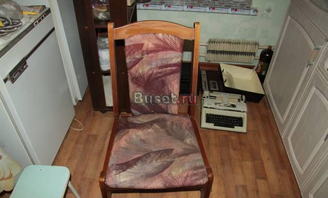 Стулья от немецкого гарнитура Деревянные Москва