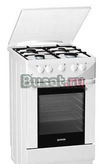 Продам газовую плиту Gorenje G465W новую Санкт-Петербург