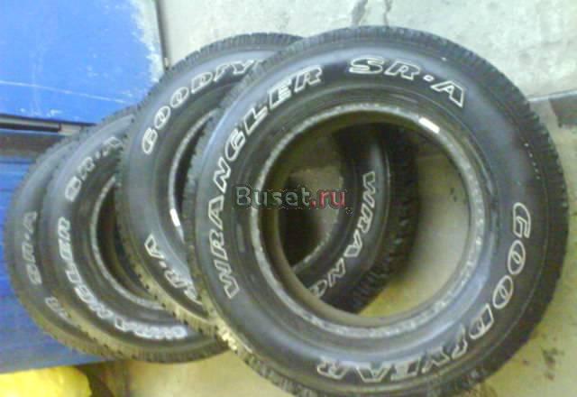 Good Year Wrangler SR/A 245/70R16 Санкт-Петербург