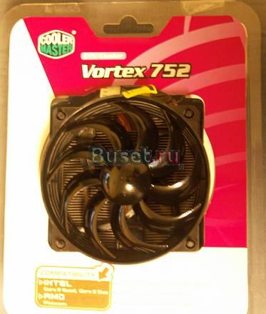Cooler Vortex 752 (S775, AM2, S754, S939, S940) Москва