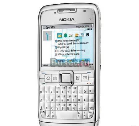 Nokia E71 White Москва
