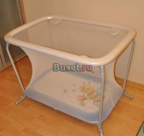 Детский манеж Neonato Forum 102x72x79 см Санкт-Петербург