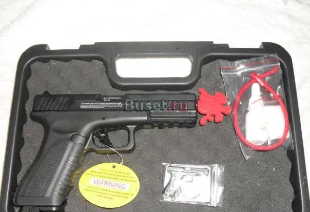 Пистолет для пейнтбола RAM-combat Москва