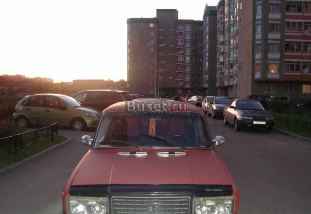 ВАЗ 2107, 2000 Санкт-Петербург