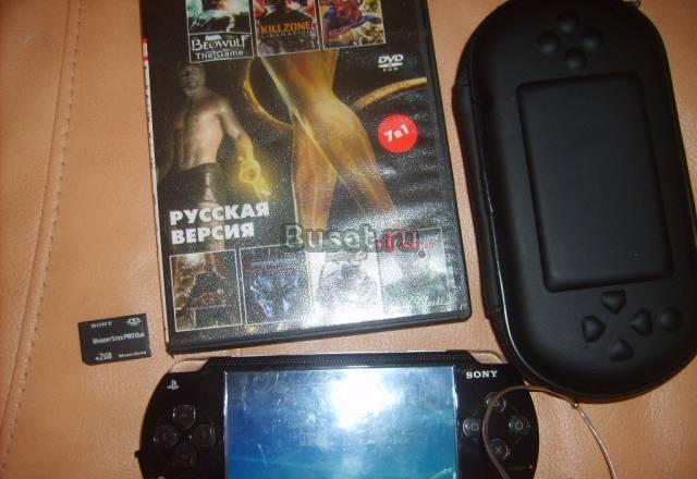 PSP  fat+ флешка 2г Москва