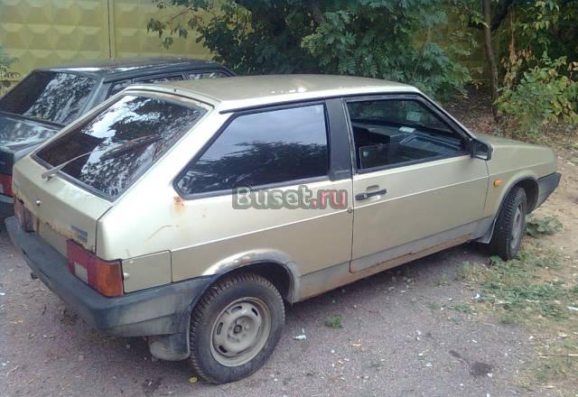 ВАЗ 2108, 1997 Москва