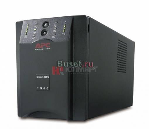 Ибп, ups APC smart 1500VA black, черный Санкт-Петербург