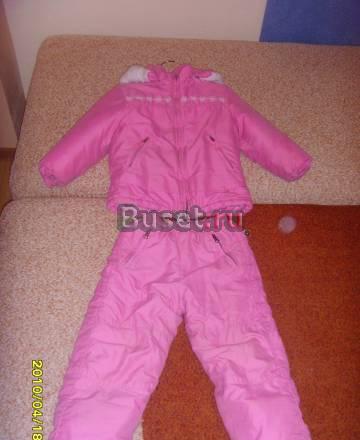 Зимний костюм для девочки Санкт-Петербург