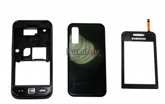 Корпус для Samsung S5230 Черный Санкт-Петербург