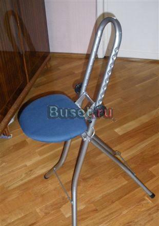 Продается стул складной металлический б/у Москва