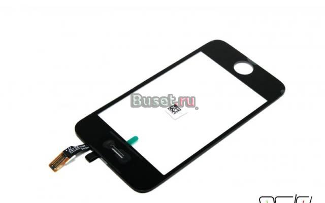 Тачскрин для Apple iPhone 3GS (Сенсорное стекло) Санкт-Петербург