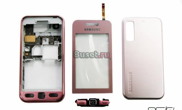 Корпус для Samsung S5230 Star Розовый Санкт-Петербург