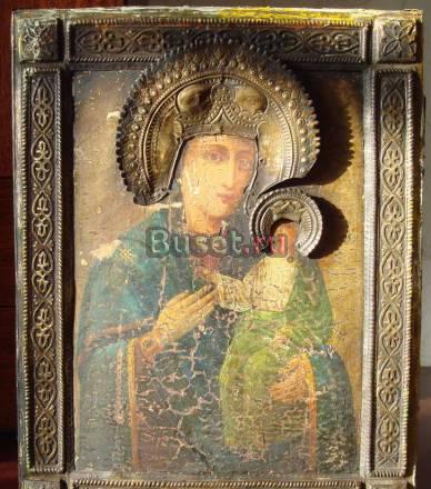 Икона Божией Матери Одигитрия Смоленская Ульяновск