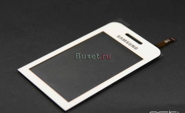 Белый тачскрин Для Samsung S5230 Star Санкт-Петербург