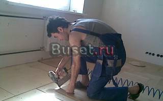 Паркетчик. Ваши полы от "0" до 100 Москва