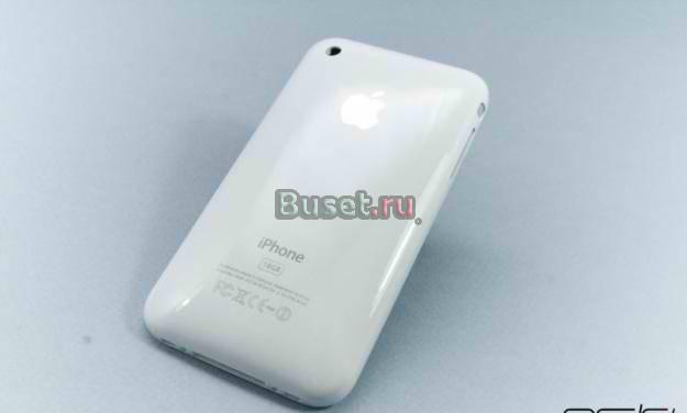 Задняя крышка для Apple iPhone 3G Белая Санкт-Петербург