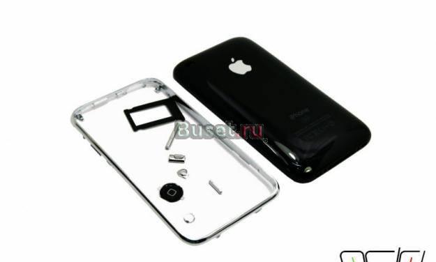 Корпус в сборе для Apple iPhone 3G Черный Санкт-Петербург