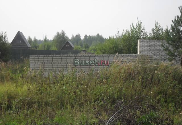 25 соток газ свет фундамент 120км по яр-му ш Александров
