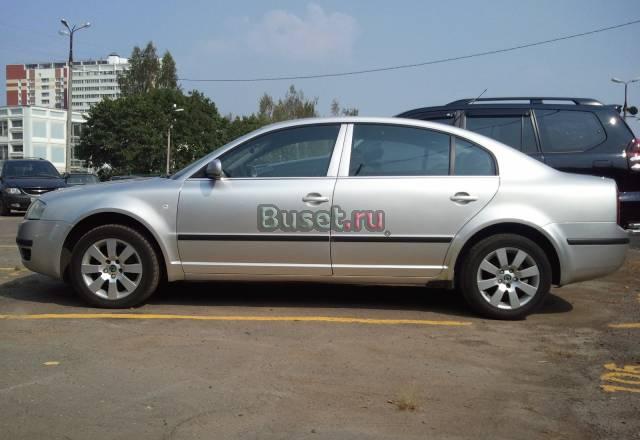 Skoda Superb, 2005 Москва