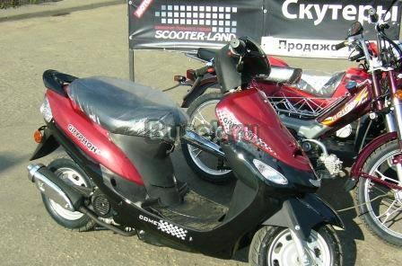 Скутер Gryphon Cometa 50 новый 24000 руб Москва