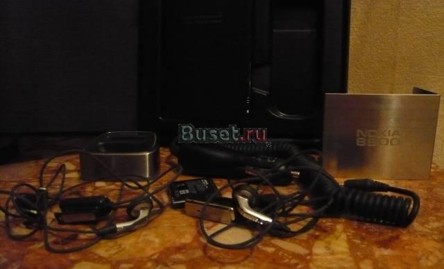 Полный комплект от Nokia 8800 не фейк Санкт-Петербург