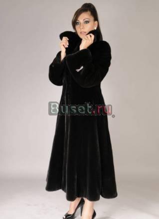 Очень красивая норковая  шуба, новая Красноярск