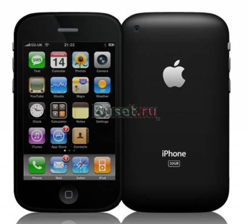 Новые фирменные Apple iphone 4G 32gb памяти с комп Москва