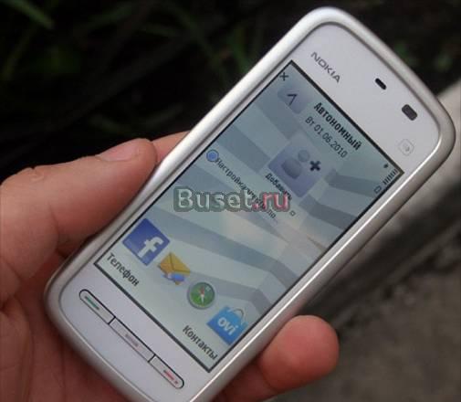 Обменяю свою нокию 5230 на iphone 2g Санкт-Петербург
