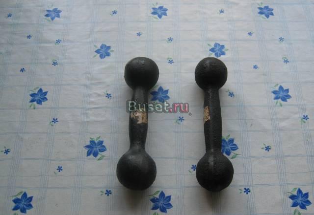 Гантели Москва