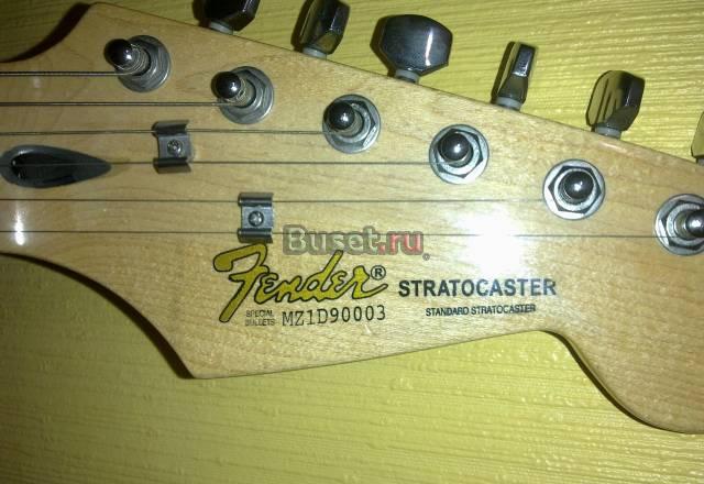 Fender stratocaster Москва