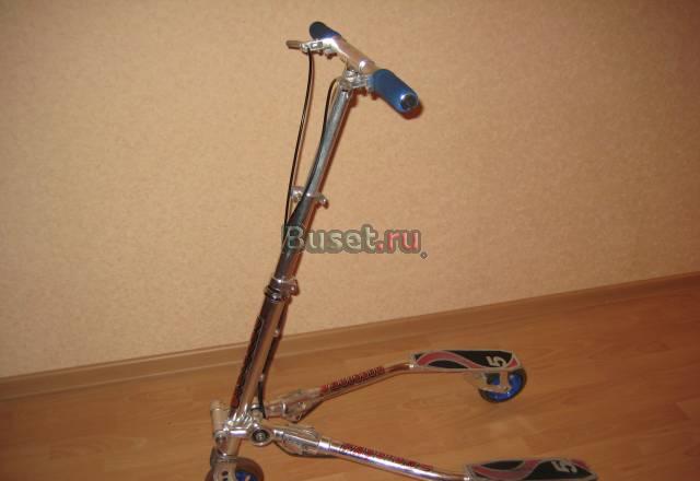 Эксклюзивный трёхколёсный самокат Москва