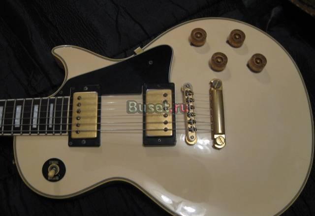 Orvill by Gibson LP Custom - Лес Пол Кастом Москва
