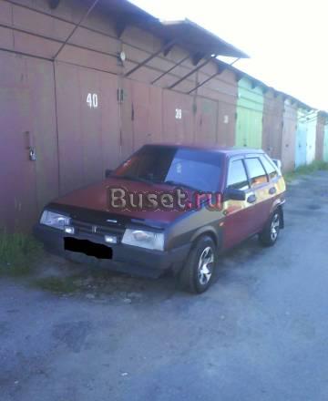 ВАЗ 2109, 1997 Санкт-Петербург