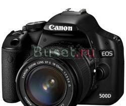 Новый комплект Canon EOS 500D Kit 18-55 IS Москва