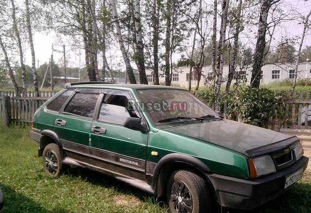 ВАЗ 2109, 1999 Калуга