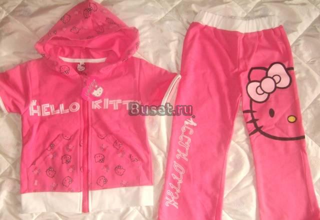Новый hello kitty спортивный костюм Москва