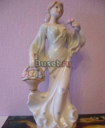 Коллекция статуэток из фарфора.(3шт) Волгоград